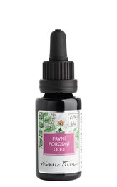 První porodní olej: 20 ml