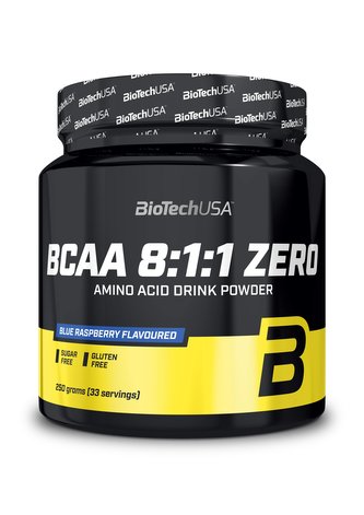 BioTech BCAA 8:1:1 Zero 250 g cola