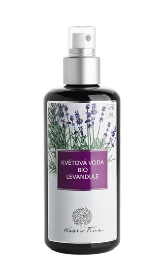 Květová voda BIO Levandule: 200 ml sklo