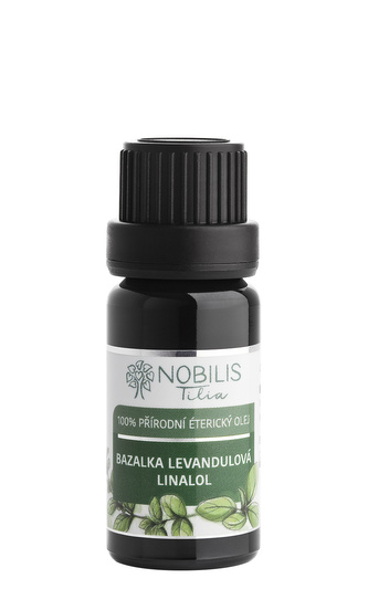 Éterický olej Bazalka levandulová: 10 ml