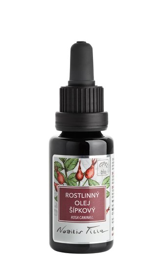 Šípkový olej bio: 20 ml