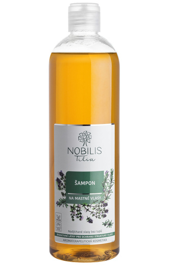 Šampon na mastné vlasy: 500 ml