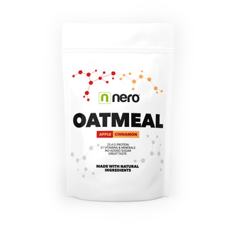 NERO Oatmeal 1000 g apple cinnamon (jablko-skořice)