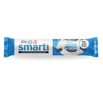 PhD Smart Bar 64 g cookies cream (cookies-cream) PhD Smart Bar 64 g cookies cream (cookies-cream)
