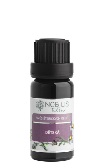 Směs éterických olejů Dětská: 10 ml
