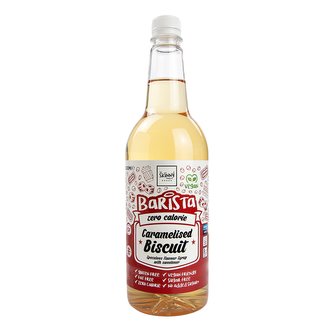 Skinny Barista caramelized biscuit 1000 ml (karamelizovaná sušenka)