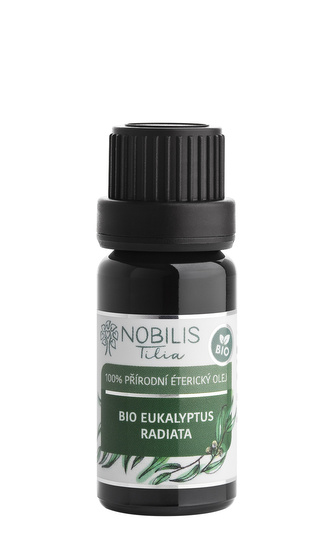 Éterický olej bio Eukalyptus radiata: 10 ml