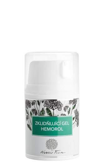 Zklidňující gel Hemorol: 50 ml