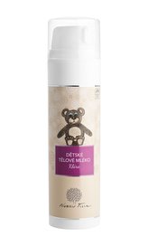 Dětské tělové mléko Klára: 200 ml
