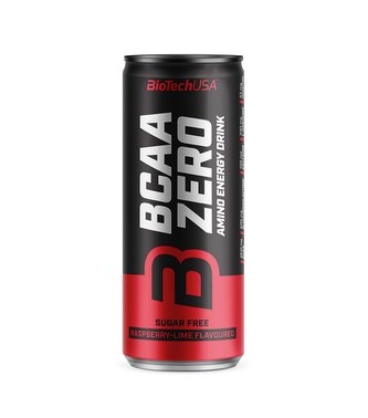 BioTech BCAA Zero 330 ml raspberry lime