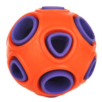 Reedog Flash ball, blikající gumový míček-4 cm