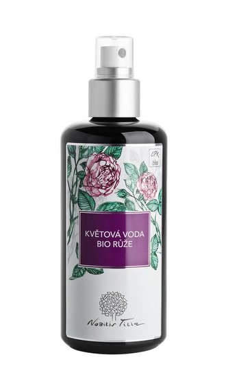 Květová voda BIO Růže: 200 ml sklo