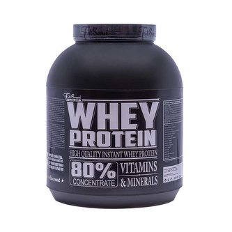 FitBoom® Whey Protein 80 % 2250 g čokoláda kokos (čokoláda-kokos)