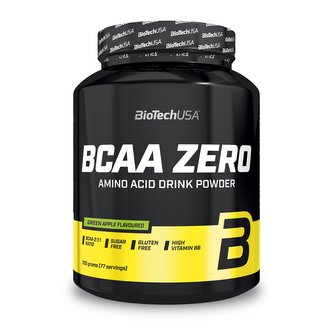 BioTech BCAA Zero 700 g green apple (zelené jablko)