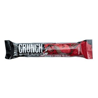 Warrior® Crunch High Protein Bar raspberry dark chocolate 64 g (hořká čoko-malina)