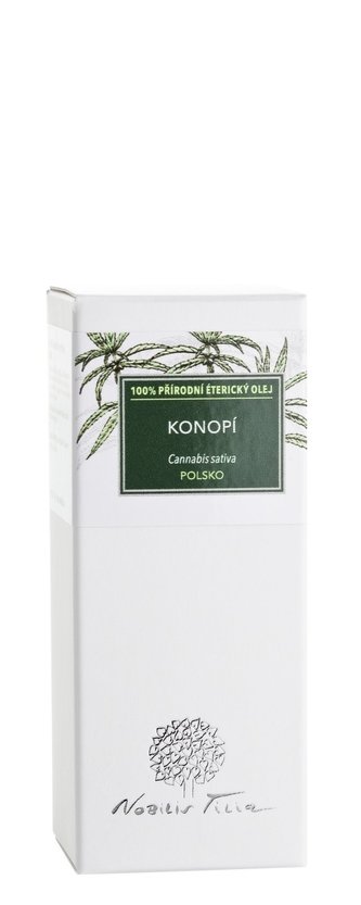 Éterický olej Konopí: 1 ml