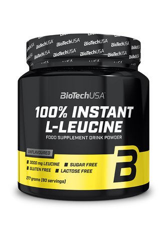 BioTech 100% Instant L-Leucine 277 g