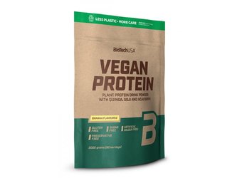 BioTech Vegan Protein 2000 g banana (banán)