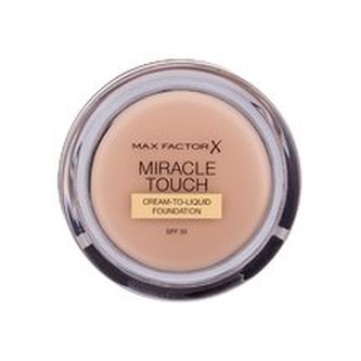 Max Factor Miracle Touch Makeup Cream-To-Liquid 11,5 g 039 Rose Ivory SPF30 pro ženy