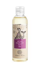 Dětský koupelový olej Ríša: 200 ml