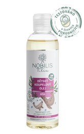Dětský koupelový olej Ríša: 200 ml
