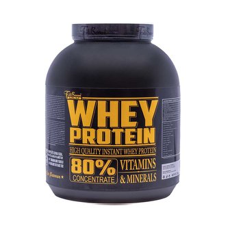 FitBoom® Whey Protein 80 % 2250 g káva