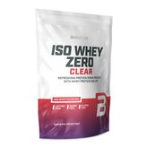 BioTech Iso Whey Zero Clear 1000 g red berry (červené ovoce)
