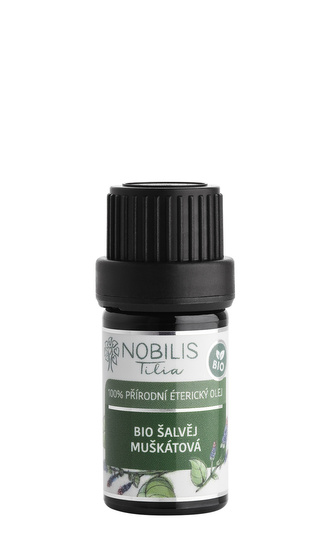 Éterický olej bio Šalvěj muškátová: 5 ml