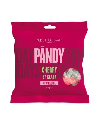 Pandy Candy 50 g fluffy clouds (fluffy clouds (jahoda-jablko))