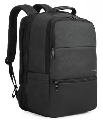 Swissten Laptop backpack batoh na notebook 15,6“, černý Swissten Laptop backpack batoh na notebook 15,6“, černý