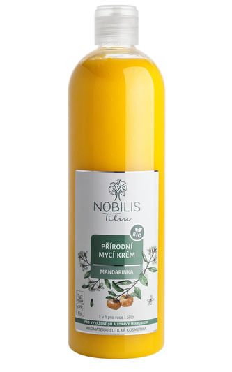 Přírodní mycí krém: 500 ml