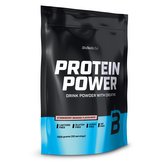 BioTech Protein Power 1000 g strawberry banana (jahoda-banán)