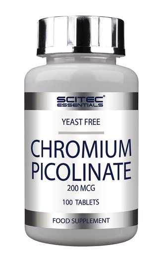 Scitec Nutrition Chromium Picolinate 100 tbl