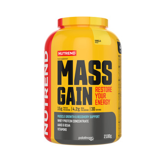 Nutrend Mass Gain 2100 g vanilla (vanilka)