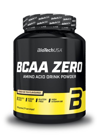 BioTech BCAA Zero 700 g peach ice tea (broskvový ledový čaj)