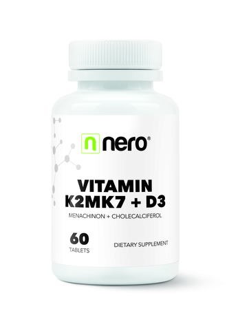 NeroDrinks Vitamin K2MK7+D3 60 kapslí