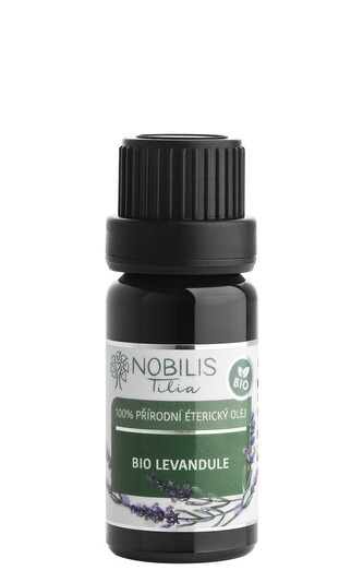 Éterický olej bio Levandule: 10 ml