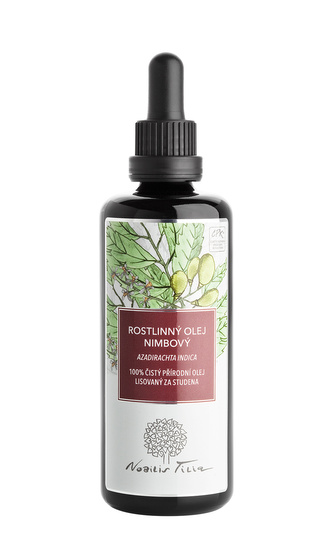 Nimbový olej: 100 ml