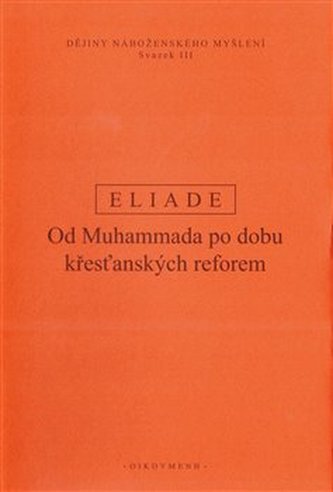 Dějiny náboženského myšlení III.