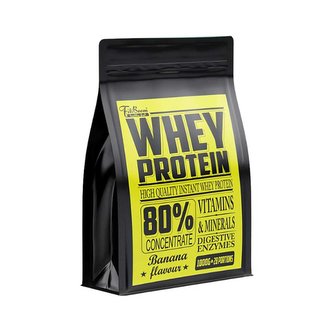 FitBoom® Whey Protein 80 % 1000 g banán FitBoom® Whey Protein 80 % 1000 g banán