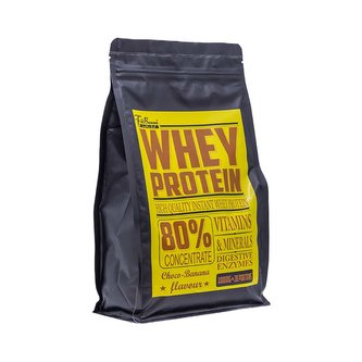 FitBoom® Whey Protein 80 % 1000 g čokoláda banán (čokoláda-banán)