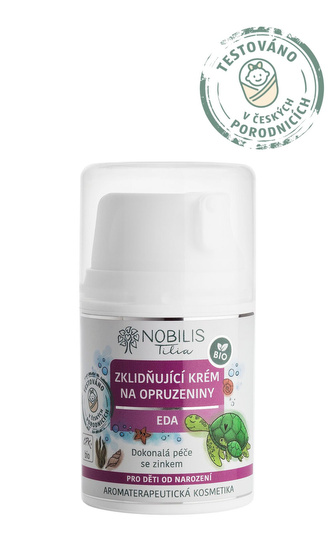 Zklidňující krém na opruzeniny Eda: 50 ml
