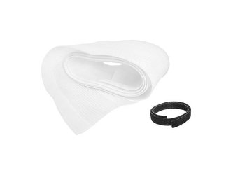 Organizér na kabely LTC ORG06 White