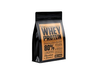 FitBoom® Whey Protein 80 % 1000 g čokoláda kokos (čokoláda-kokos)