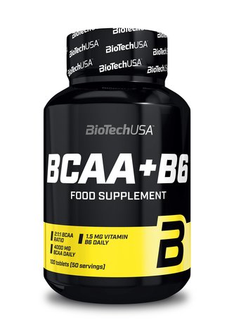 BioTech BCAA + B6 100 tbl