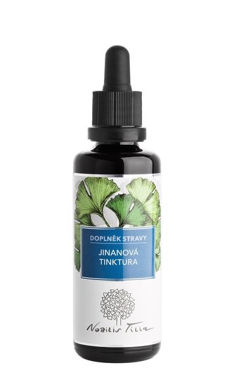 Jinanová tinktura: 50 ml
