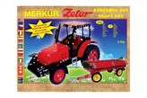 Stavebnica MERKUR Zetor základný set 646ks 3 vrstvy v krabici 36x27x8, 5cm