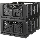 BAMA Box skládací OPLA, barva černá