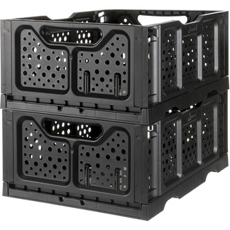 BAMA Box skládací OPLA, barva černá