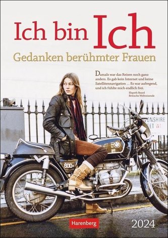 Ich bin Ich Wochen-Kulturkalender 2024